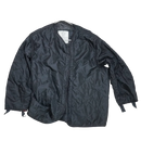 US Made Black M65 Field Jacket Liner - Large - Army & Outdoors - Jacket Liner