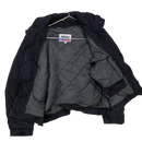 US Made Blauer Black Linerd Duty Jacket - 46L, XLarge