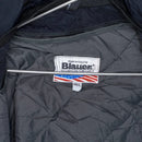 US Made Blauer Black Linerd Duty Jacket - 46L, XLarge