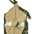 US Made Bushlan Hunting Camo Bib Overalls - Medium - Army & Outdoors - Overalls