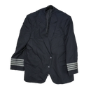 US Made Commerical Pilot Captains Uniform Jacket - 50R, 2XLarge