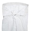 US Made Dickies White Work Trousers - 34x30, Medium - Army & Outdoors - Work Trousers