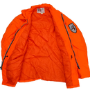 US Made Hi-Vis Lined Hunting Jacket - Medium - Army & Outdoors - Field Jackets