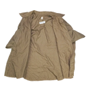 US Made Khaki Short Sleeve Shirt - 5XLarge, Item 1
