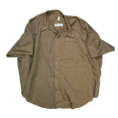 US Made Khaki Short Sleeve Shirt - 5XLarge, Item 1