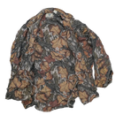 US Made Mossy Oak Fall Camo Field Shirt - XLarge - Army & Outdoors - Field Shirts