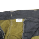 US Made Olive Wool ACU Cut Trousers - Medium