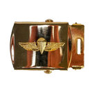 US Made Parachute Wings Brass Belt Buckle - Army & Outdoors - Belts