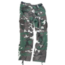 US Made Rothco Concrete Jungle Camo BDU Trousers - Medium