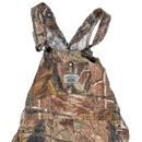 US Made Round House Realtree Camo Kids Bib Overalls - 12, Large