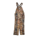 US Made Round House Realtree Camo Kids Bib Overalls - 12, Large