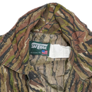 US Made SafTbak Realtree Hunting Shirt - Medium - Army & Outdoors - Basic Shirts