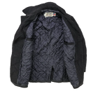 US Made Schott 740N Black Pea Jacket - 34, XSmall - Army & Outdoors - Great Coats
