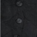 US Made Schott 740N Black Pea Jacket - 34, XSmall - Army & Outdoors - Great Coats
