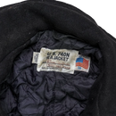 US Made Schott 740N Black Pea Jacket - 34, XSmall - Army & Outdoors - Great Coats