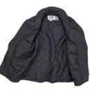 US Made Schott 740N Grey Pea Jacket - 38, Small
