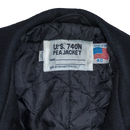 US Made Schott 740N Grey Pea Jacket - 40, Medium