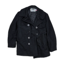 US Made Schott 740N Grey Pea Jacket - 40, Medium