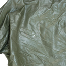 US Made Sterns PVC Olive Rain Jacket - Medium