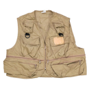 US Made Tan Fish Vest - Large - Army & Outdoors - Combat Vests & Rigs
