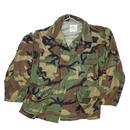 US Made Woodland BDU Shirt - XLarge Regular