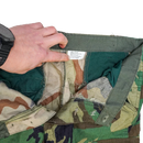 US Made Woodland BDU Trousers - Large Regular