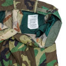 US Made Woodland BDU Trousers - Large Regular