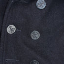 US Made Wool Pea Coat - 42, Large