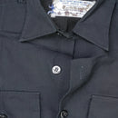 US Merchant Marine Academy Uniform Shirt - 14x32, Small - Army & Outdoors - Service Shirts