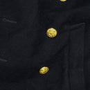 US Naval Academy Wool Overcoat - 42S, Medium