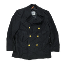 US Naval Academy Wool Pea Coat - 40R, Medium - US Navy Surplus - Great Coats