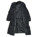 US Navy 1940s Wool Overcoat - Size 37, Small