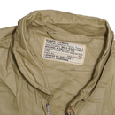 US Navy 1950s Khaki Flying Coveralls - 40L, Medium - US Navy Surplus - Overalls