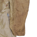 US Navy 1950s Khaki Flying Coveralls - 40L, Medium - US Navy Surplus - Overalls