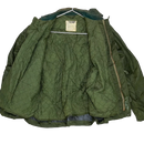 US Navy 1970s A-1 Extreme Cold Weather Impermeable Jacket - Large - US Navy Surplus - Parkas