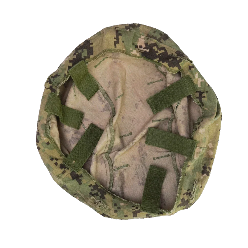 US Navy AOR2 Helmet Cover