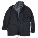 US Navy Black Gore-Tex Jacket - Medium Regular
