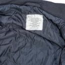 US Navy Black Lined Utility Jacket - Medium