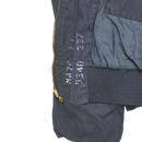 US Navy Black Lined Utility Jacket - Medium