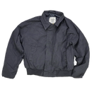US Navy Black Lined Utility Jacket - Medium
