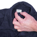 US Navy Blue Wool Flannel Shirt - 16.5x34, Large