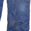 US Navy Distressed Blue Utility Coveralls - 48R, XLarge - US Navy Surplus - Overalls