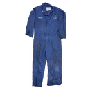 US Navy Distressed Blue Utility Coveralls - 48R, XLarge - US Navy Surplus - Overalls