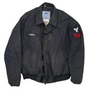 US Navy Lined Utility Jacket - Medium Regular