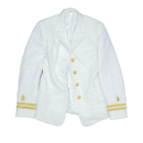 US Navy Medical Corps Female Lieutenant White Dress Jacket - 6WR, Small