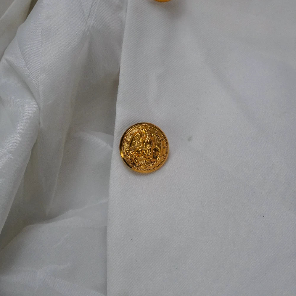 US Navy Medical Corps Women's Service Dress Jacket - 12MT, Medium