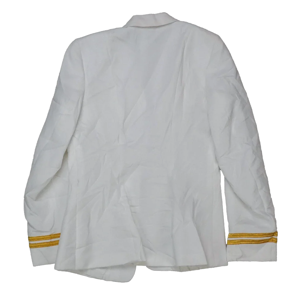 US Navy Medical Corps Women's Service Dress Jacket - 12MT, Medium