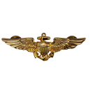US Navy Naval Aviator Pilot Wings Badge