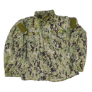 US Navy NWU Type III AOR2 Shirt - Medium Regular
