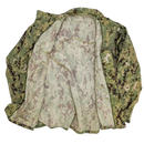 US Navy NWU Type III AOR2 Shirt - Medium Short